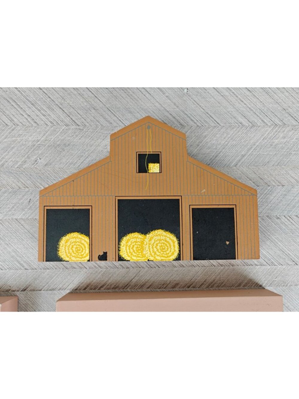 The Cat’s Meow 1992 American Barn Lot Of 4 Collectibles Vintage Rustic Décor - Picture 3 of 10